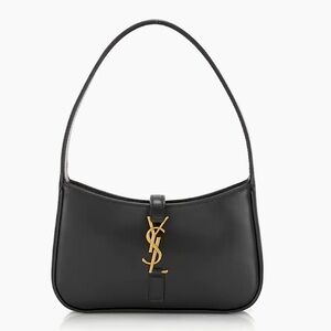 Saint Laurent Le 5 À 7 Mini Hobo Bag 'Noir' black NWT in box